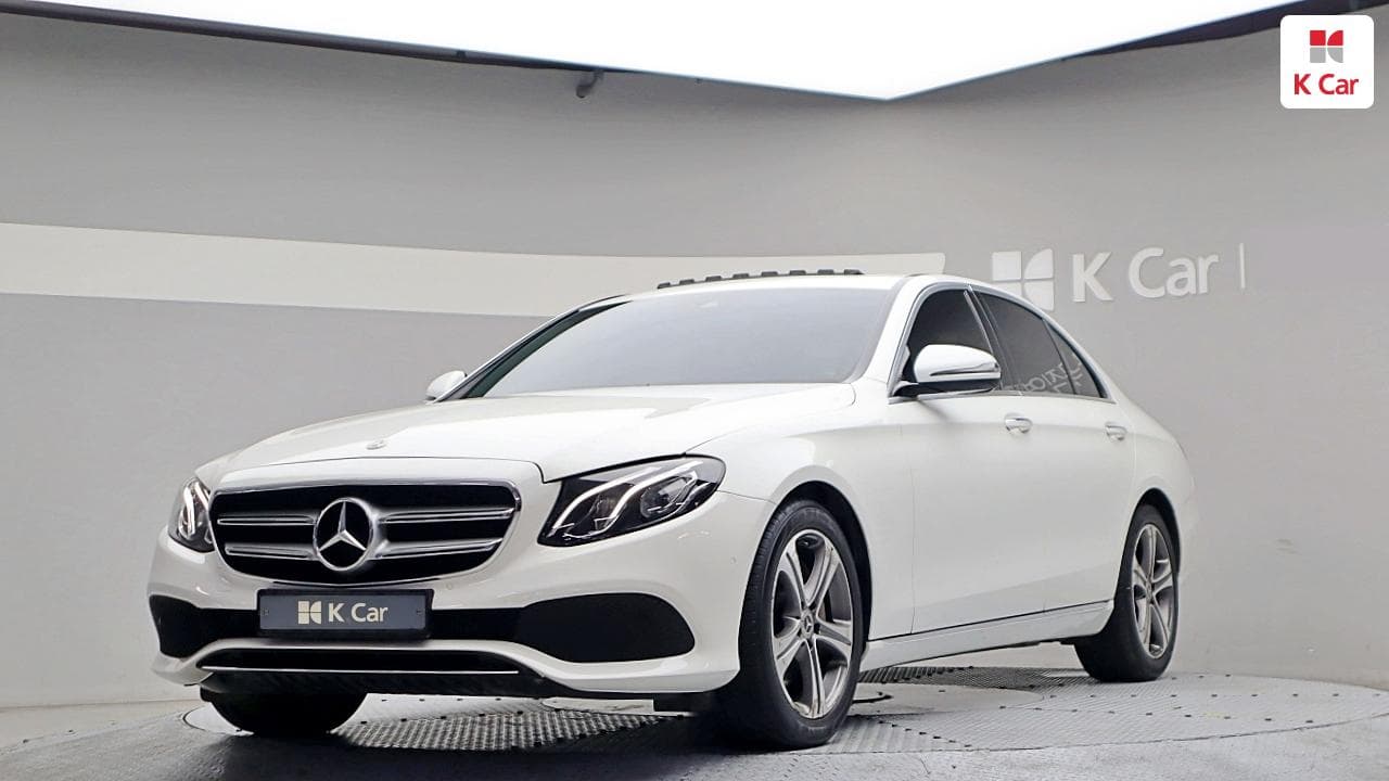 Mercedes-Benz E-Class W213, 2019