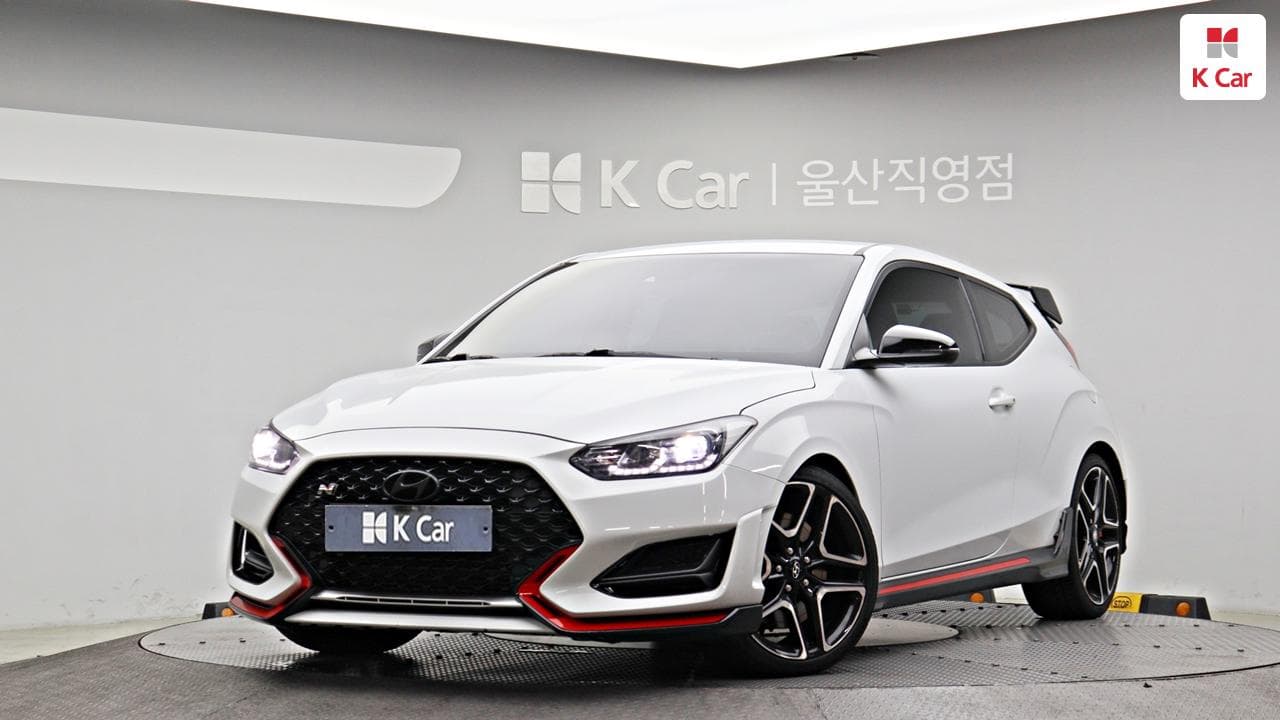 Hyundai Veloster-N, 2020
