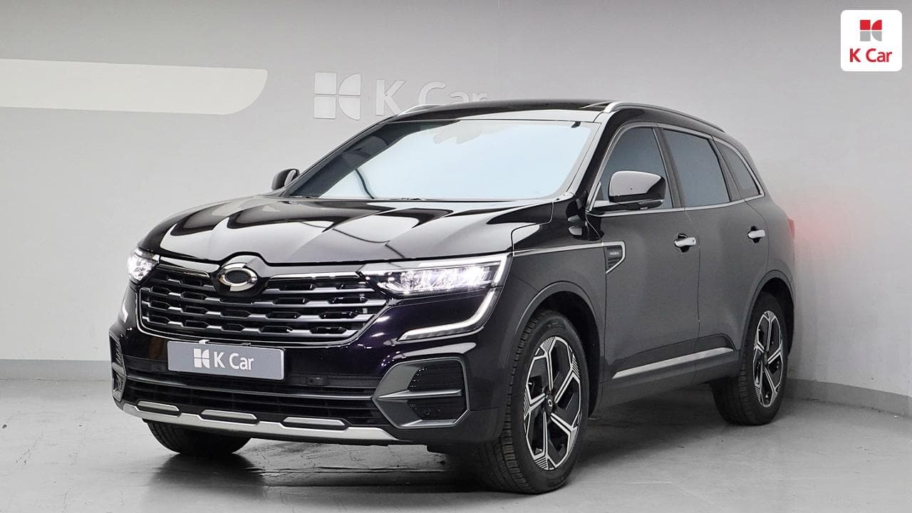 Renault-KoreaSamsung 더 뉴 QM6 F/L, 2023