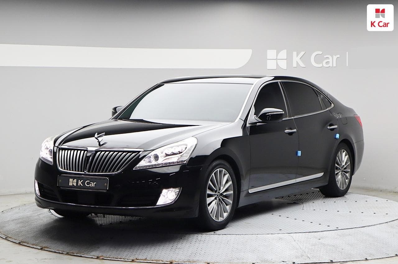 Hyundai Equus(New), 2014