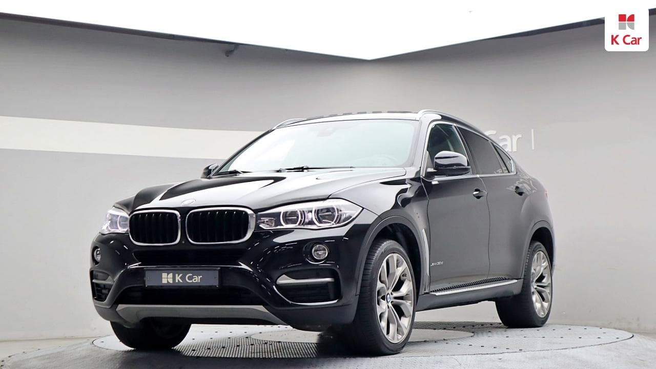 BMW X6 (F16), 2018