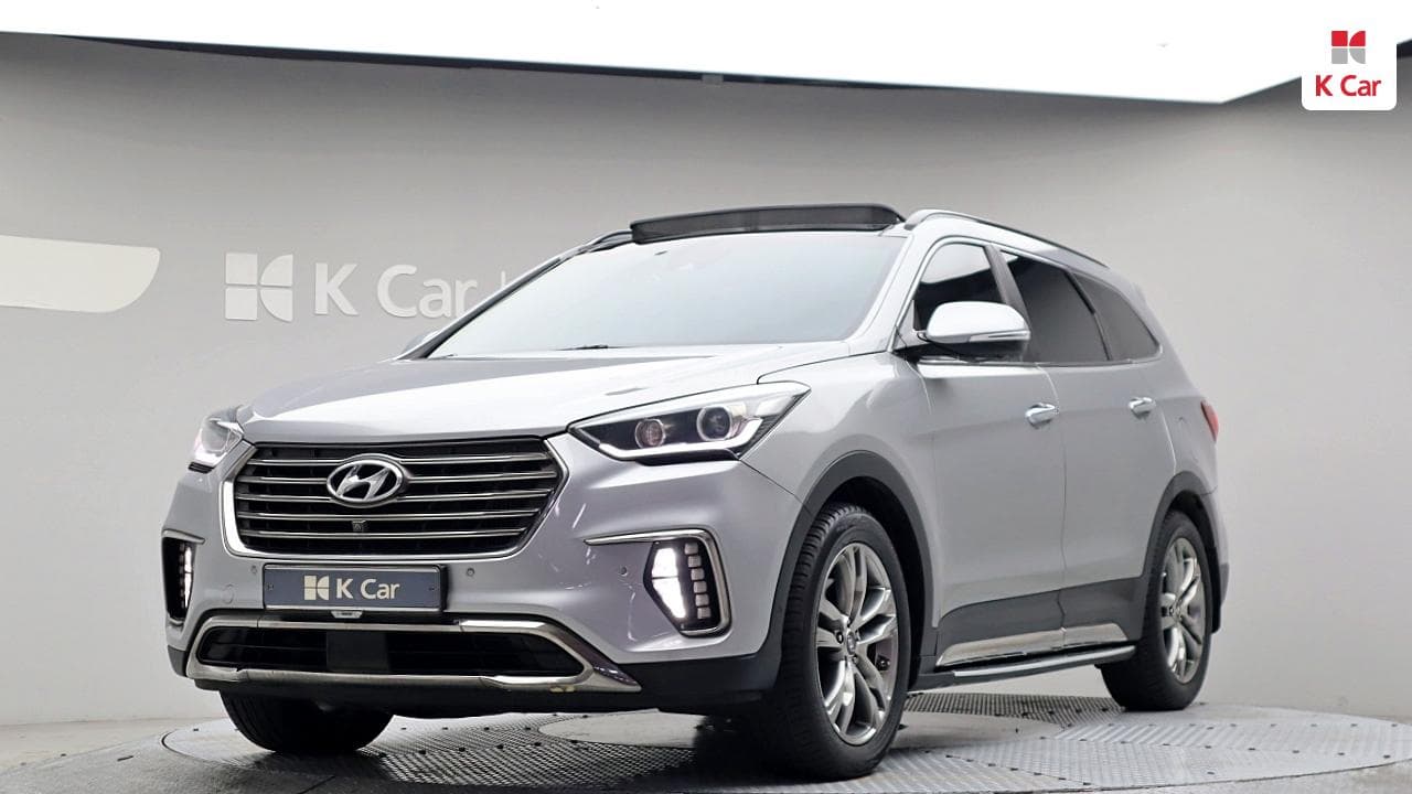 Hyundai The New Maxcruz, 2015