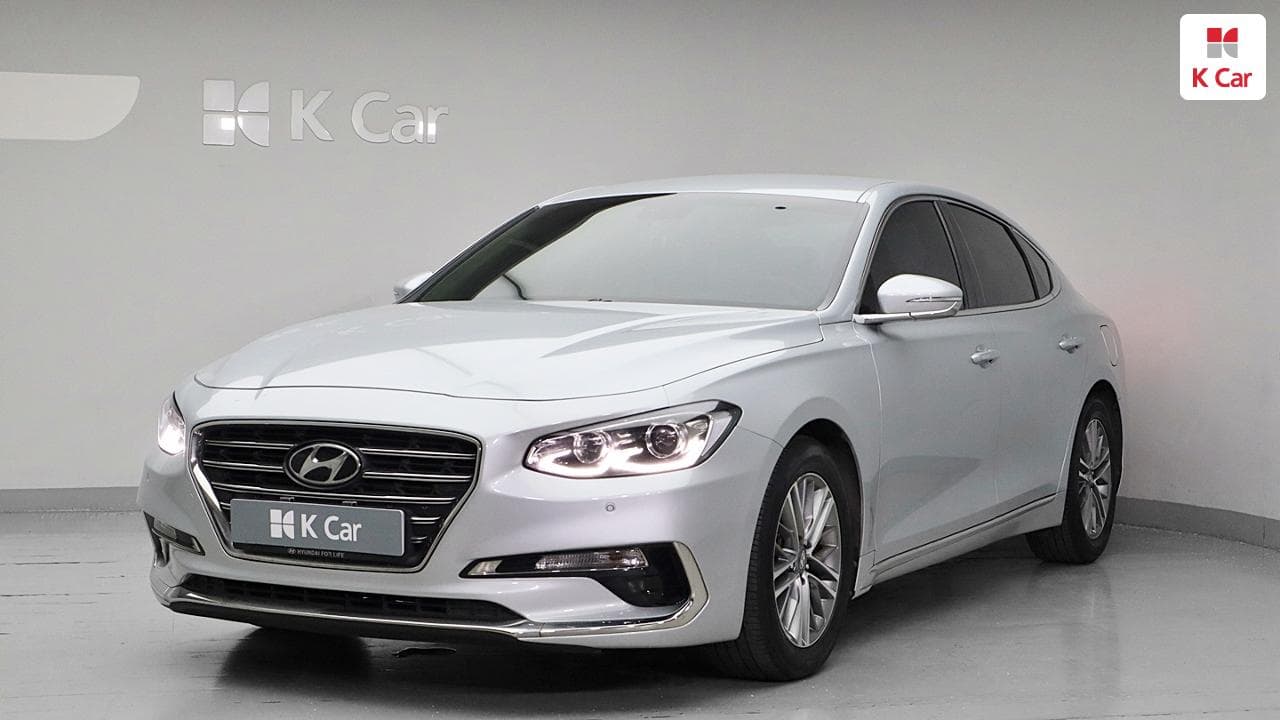Hyundai Grandeur IG, 2017