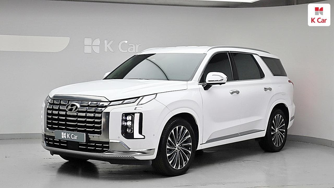 Hyundai The New Palisade, 2022