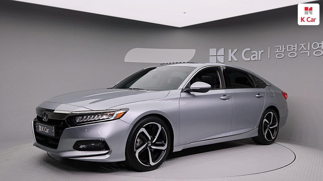 Honda Accord 10 Gen, 2019