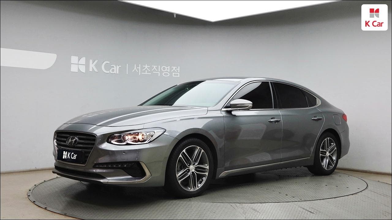 Hyundai Grandeur IG, 2018