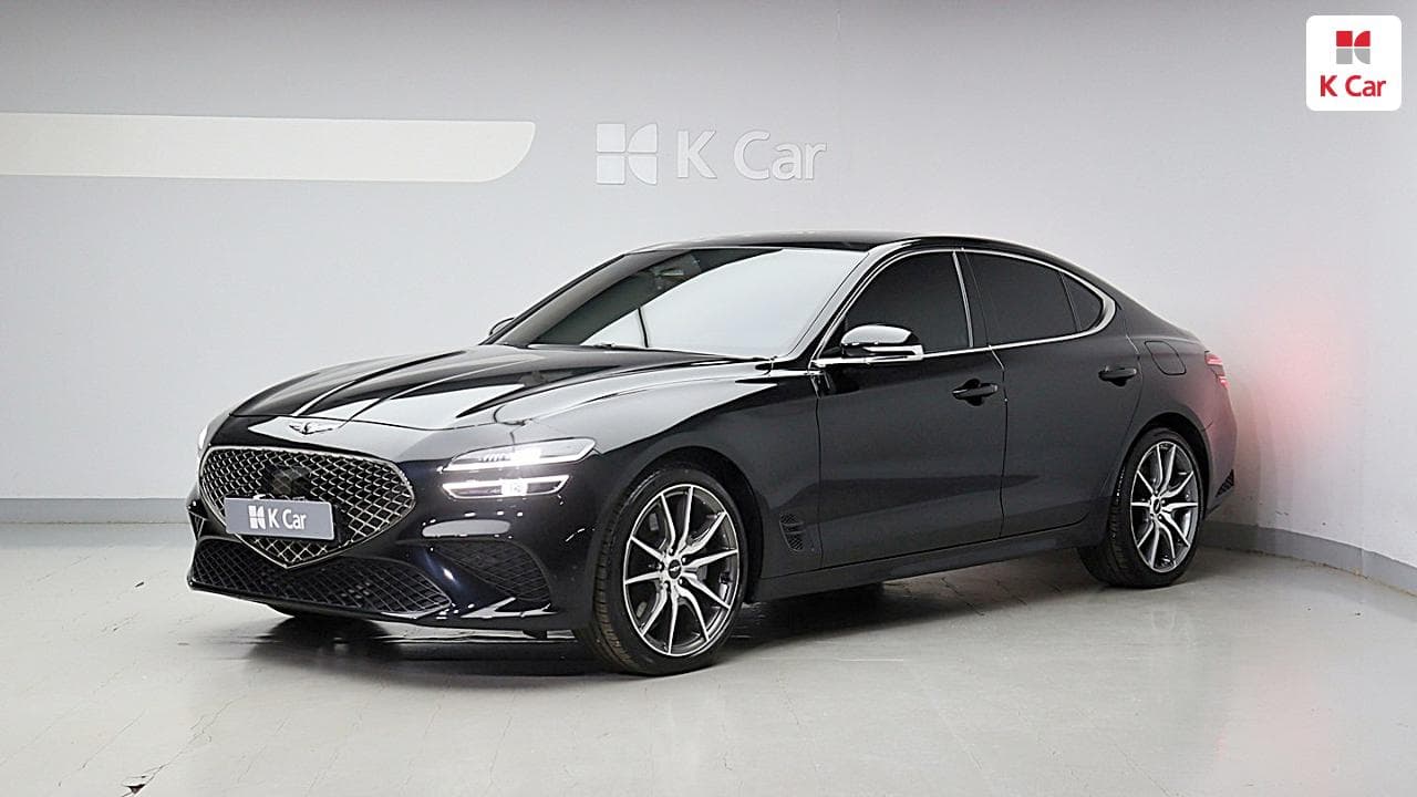 Genesis The New G70, 2022
