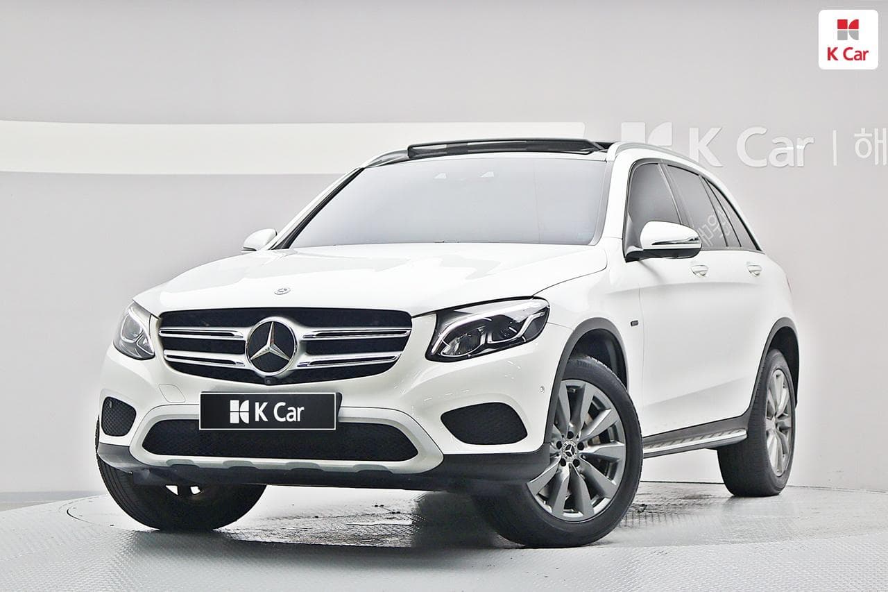 Mercedes-Benz GLC-Class X253, 2019