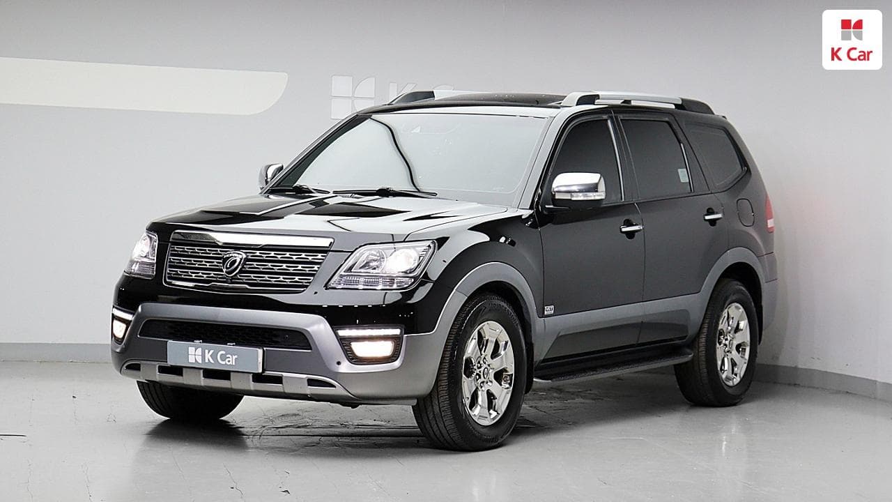 Kia The New Mohave, 2016