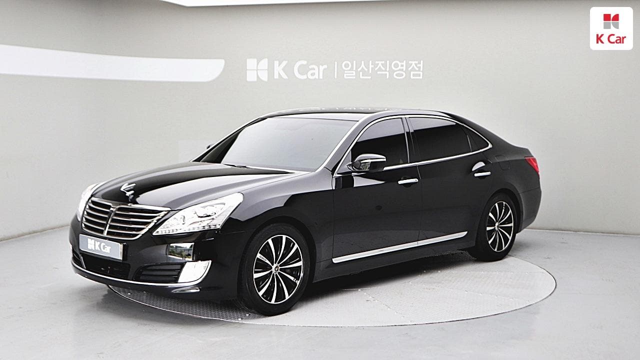 Hyundai Equus(New), 2013