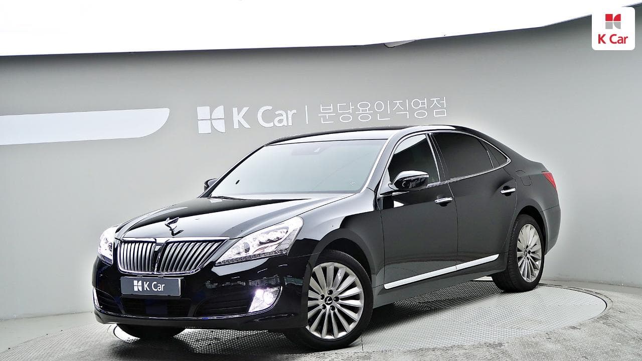 Hyundai Equus(New), 2015