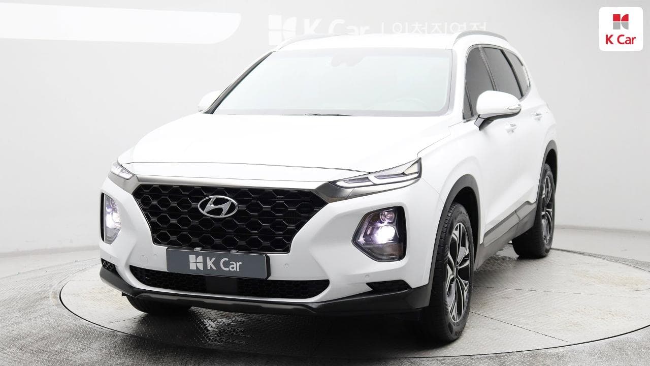 Hyundai Santafe TM, 2018