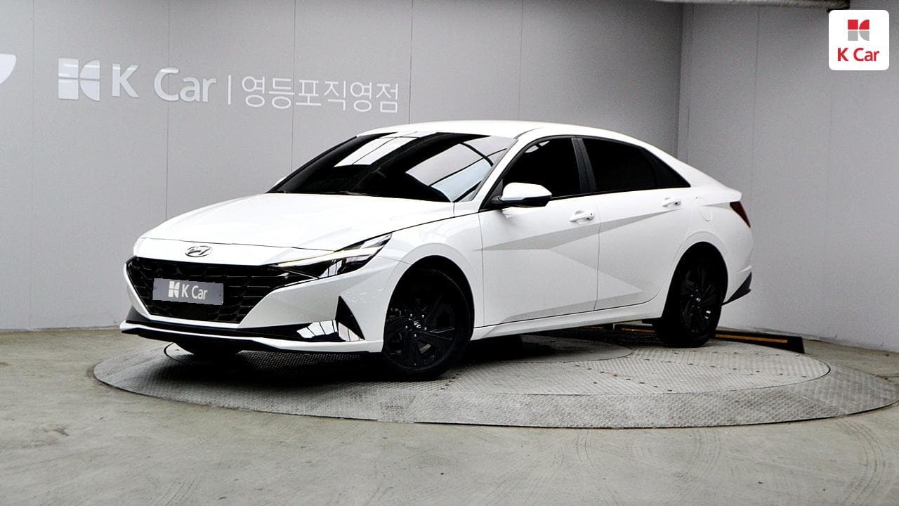 Hyundai Elantra Hybrid (CN7), 2023