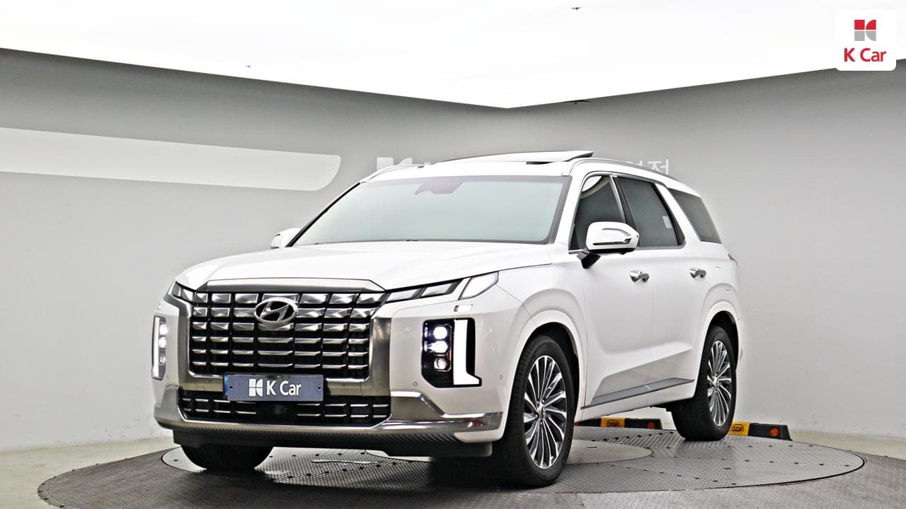Hyundai The New Palisade, 2022