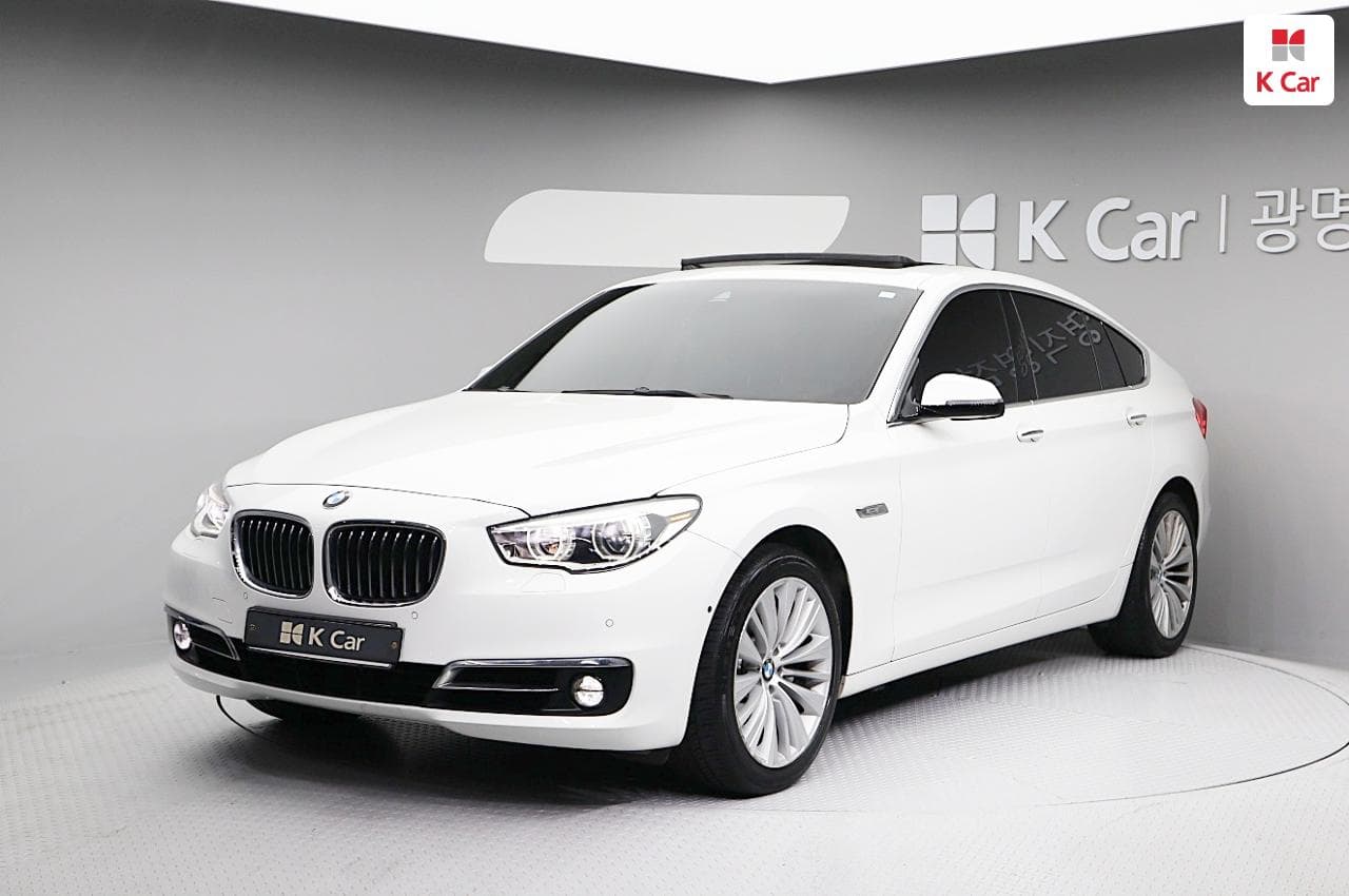 BMW 5-Series GT (F07) Gran Turismo, 2017