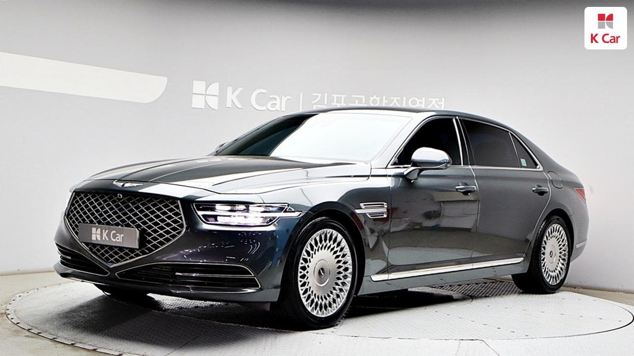 Genesis G90, 2019
