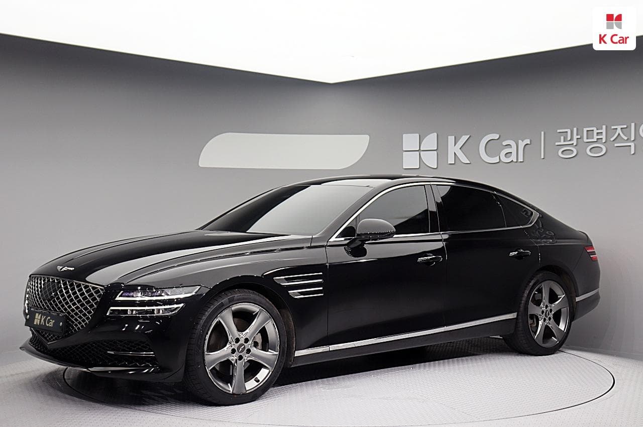 Genesis G80 (RG3), 2020