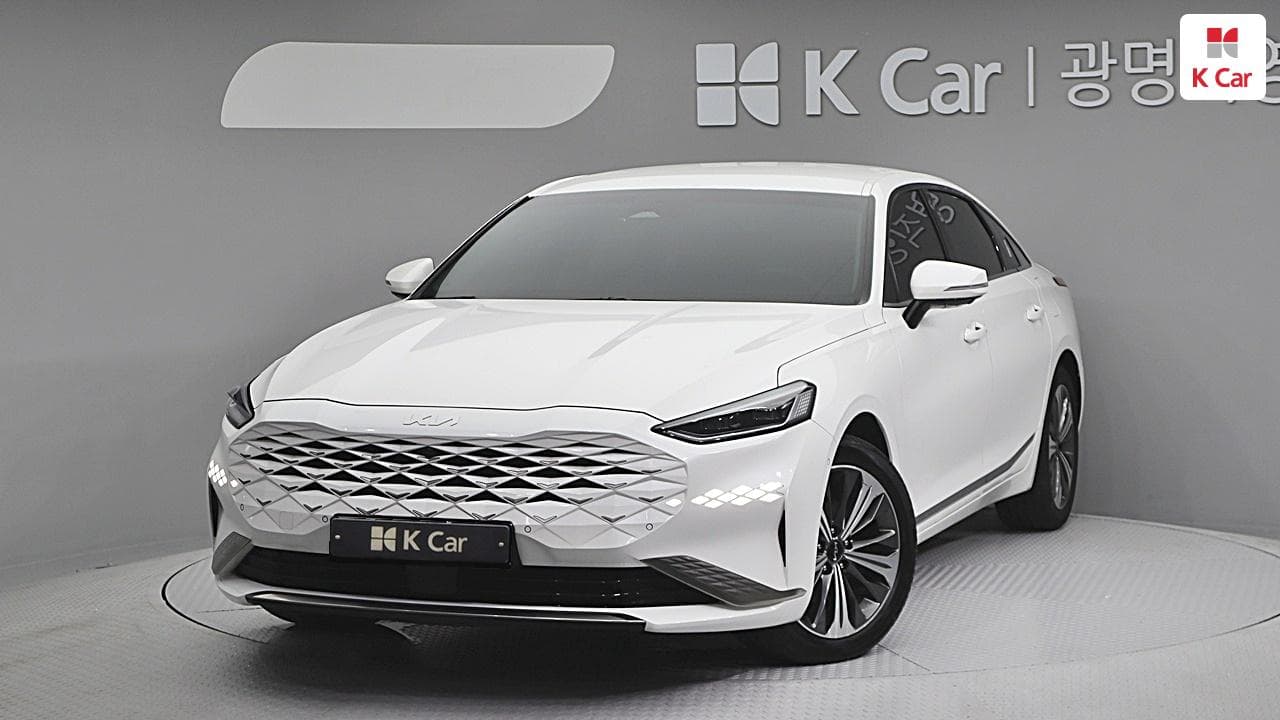 Kia K8 Hybrid, 2022