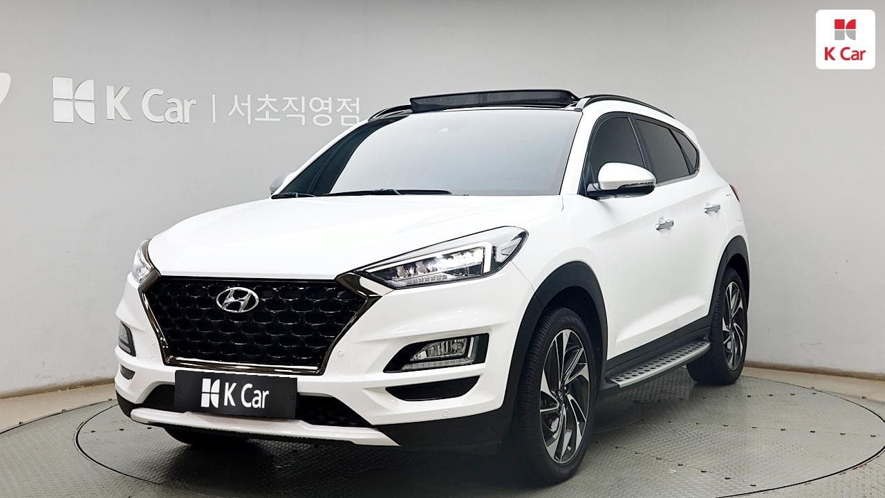 Hyundai 올 뉴 투싼 TL, 2018