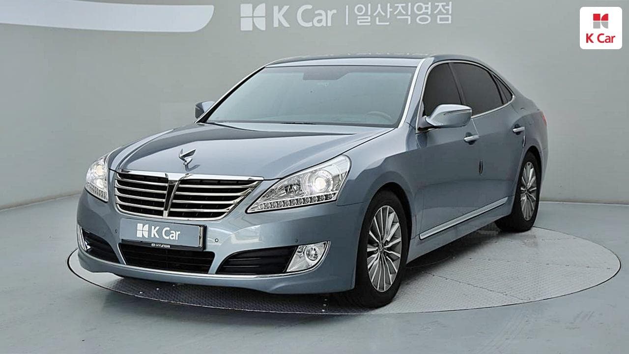 Hyundai Equus(New), 2013