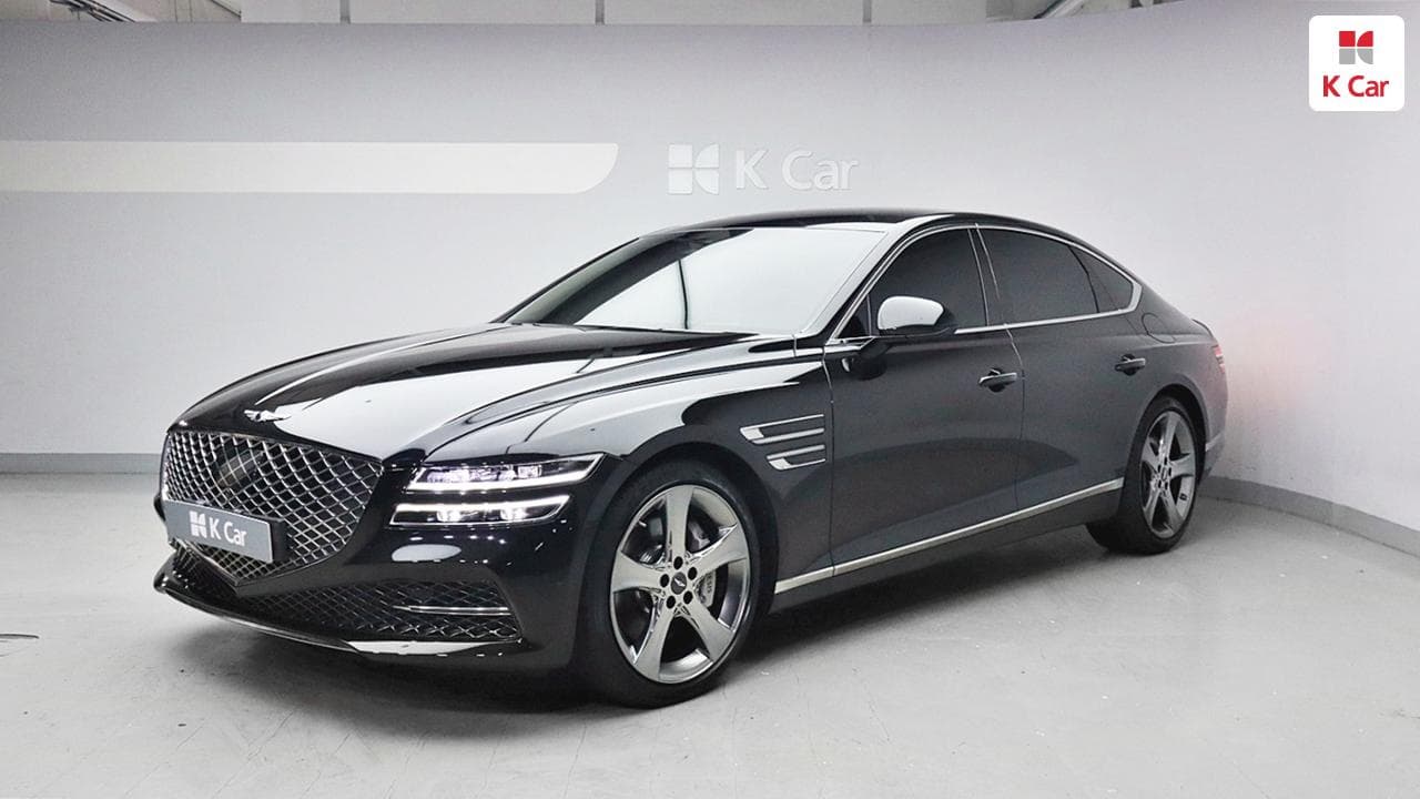 Genesis G80 (RG3), 2022