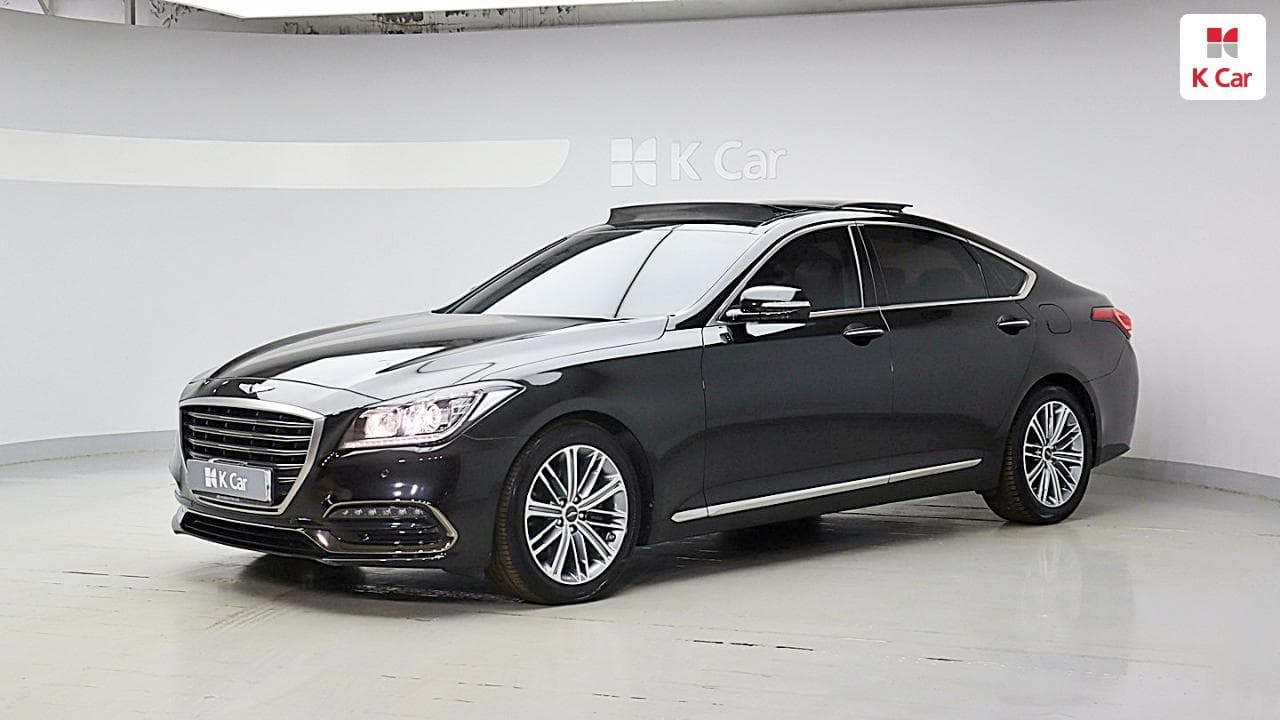 Genesis G80, 2018