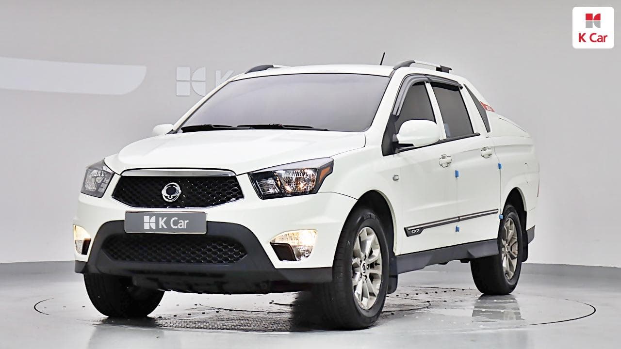 KG_Mobility_Ssangyong KORANDO Sports, 2014