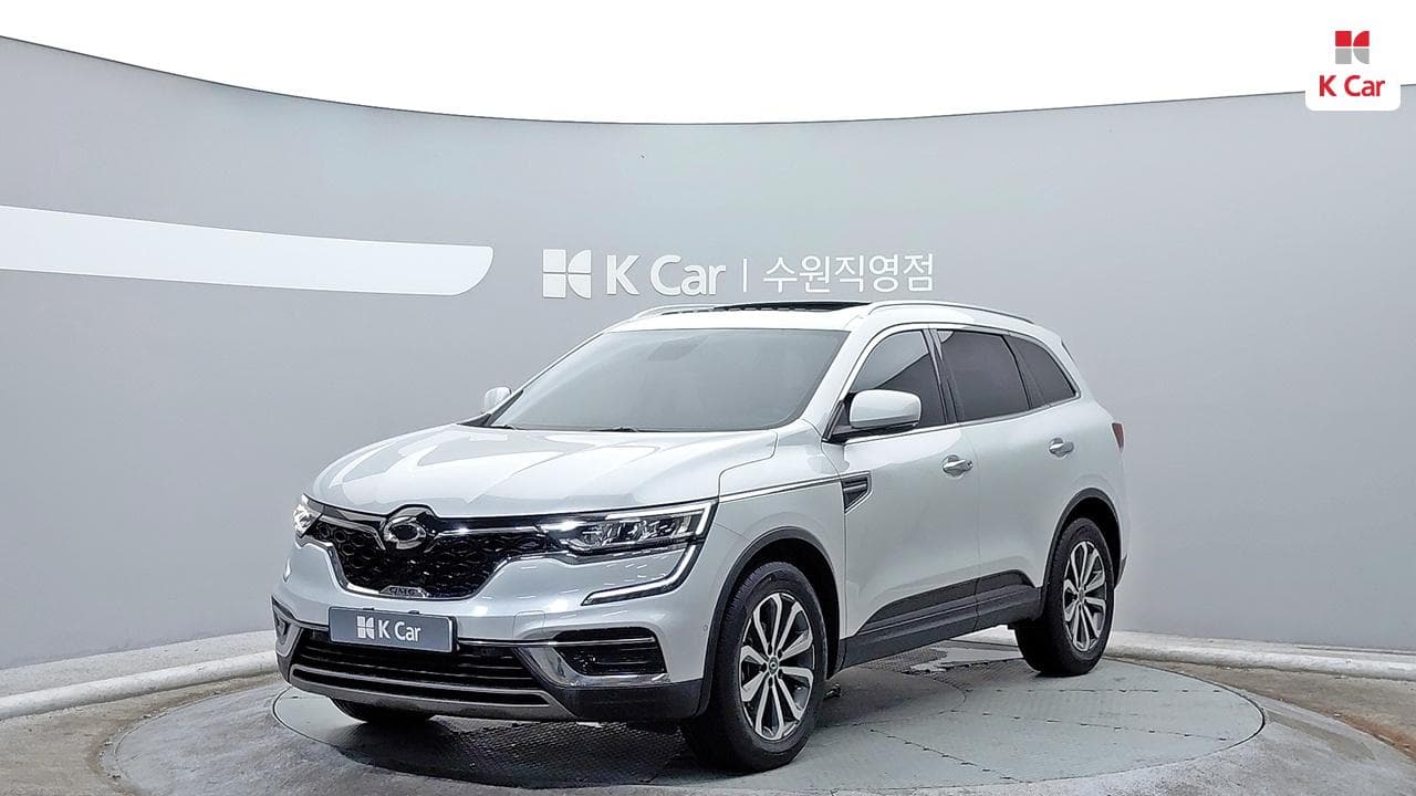 Renault Korea New QM6, 2021