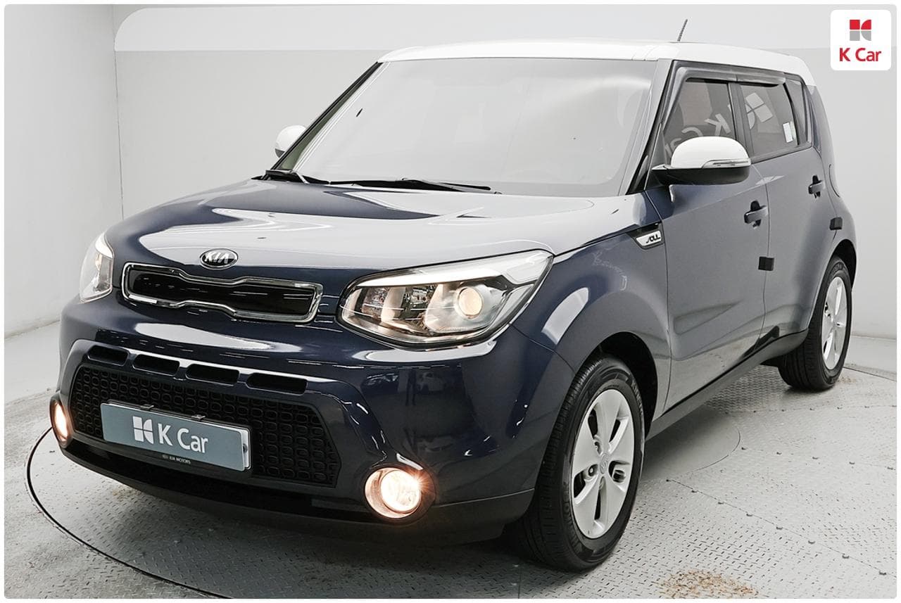 Kia All New Soul, 2014