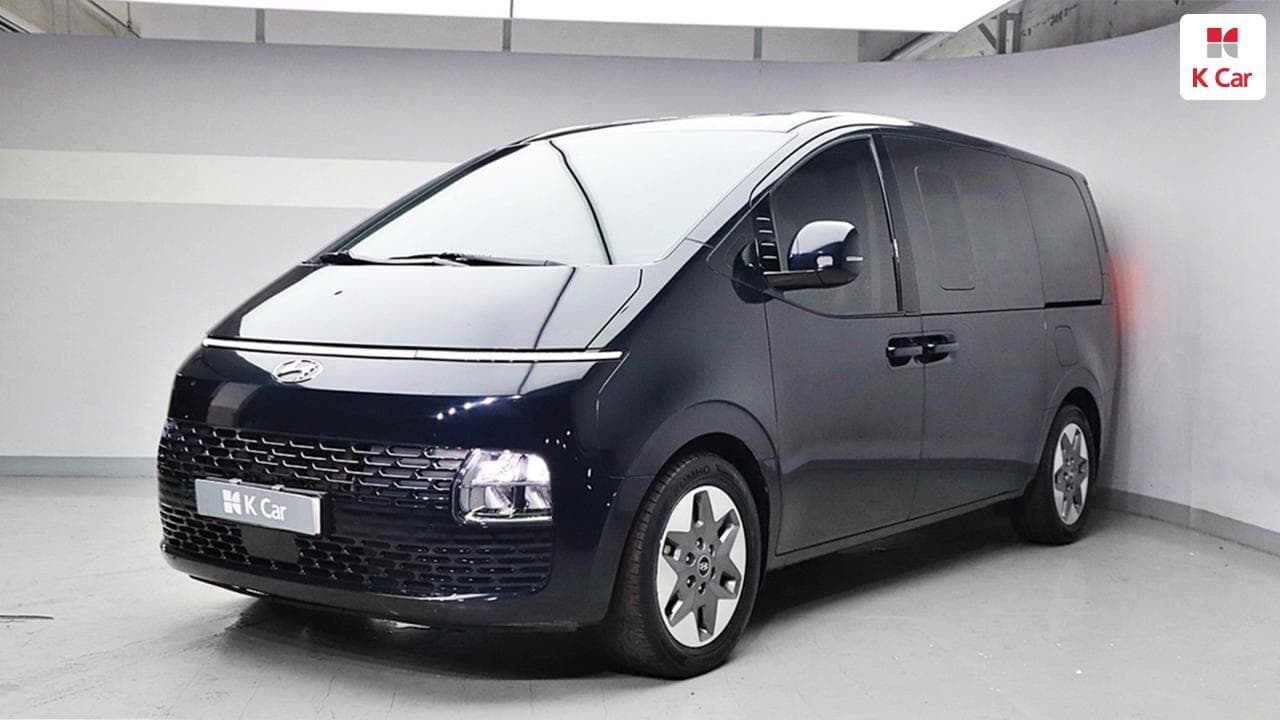 Hyundai Staria, 2024