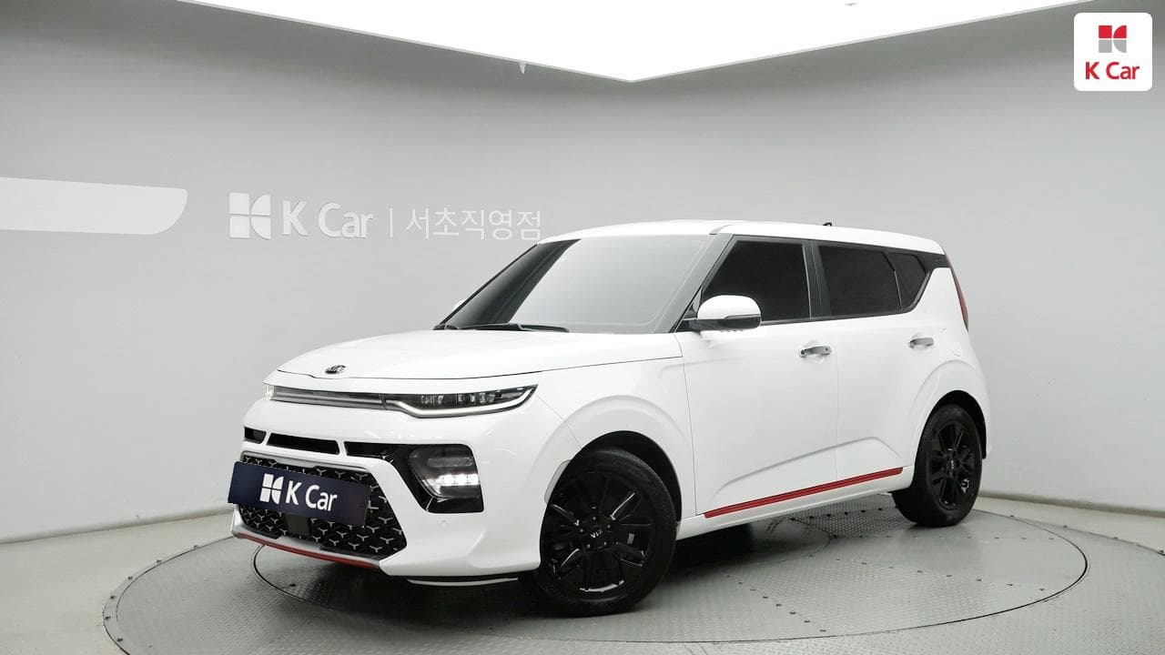 Kia Soul Booster, 2019