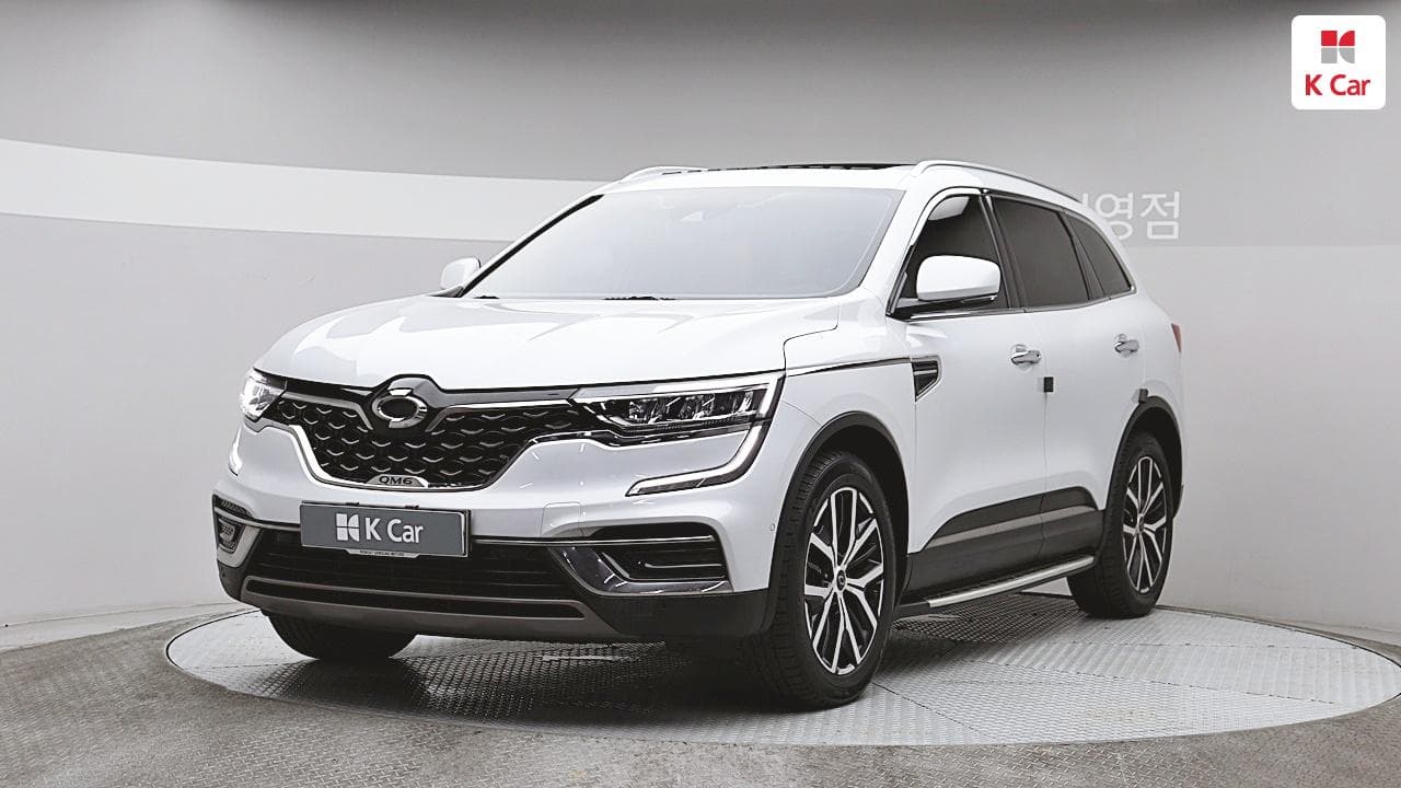 Renault Korea New QM6, 2020