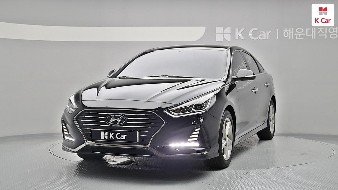 Hyundai Sonata New Rise, 2018