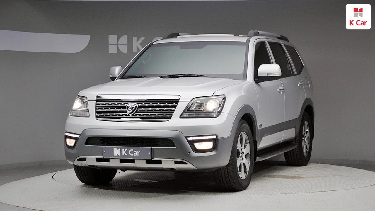 Kia The New Mohave, 2017