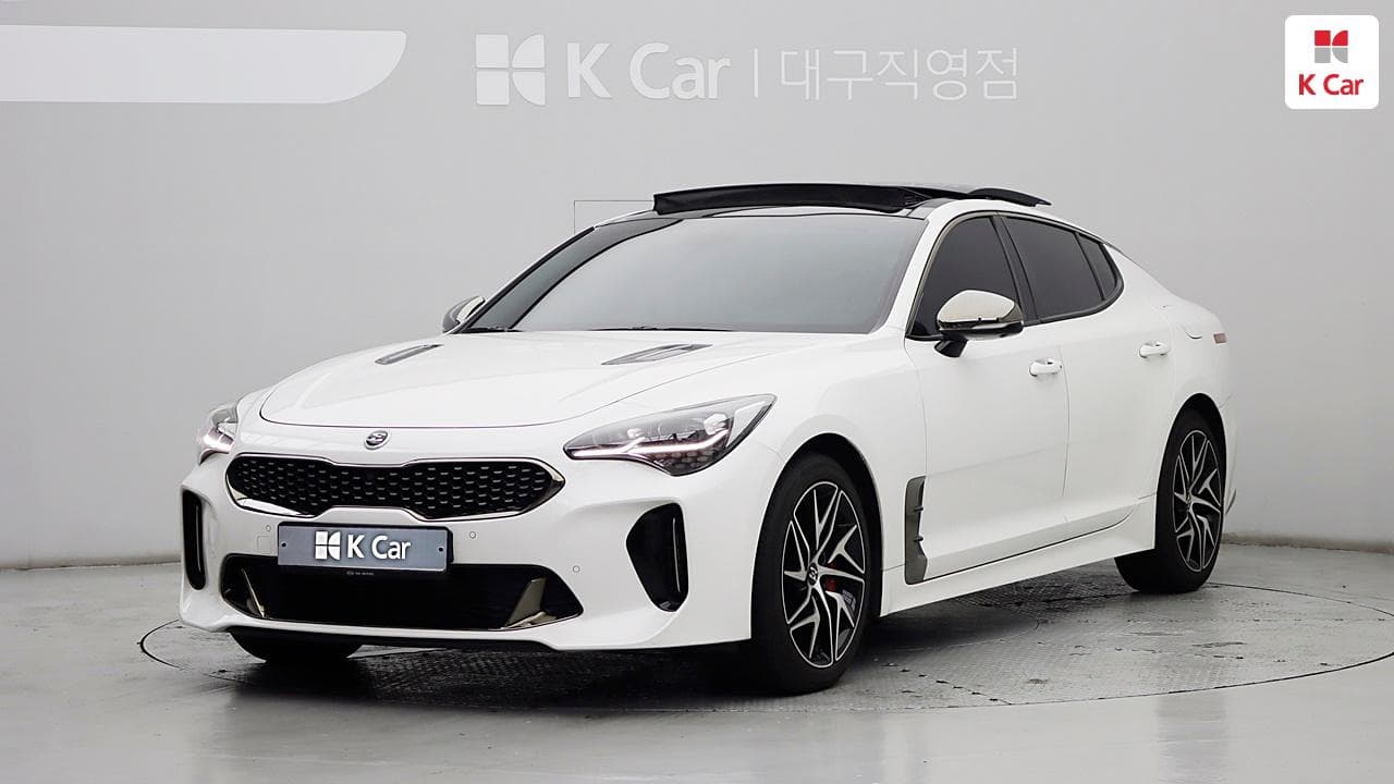 Kia Stinger, 2018