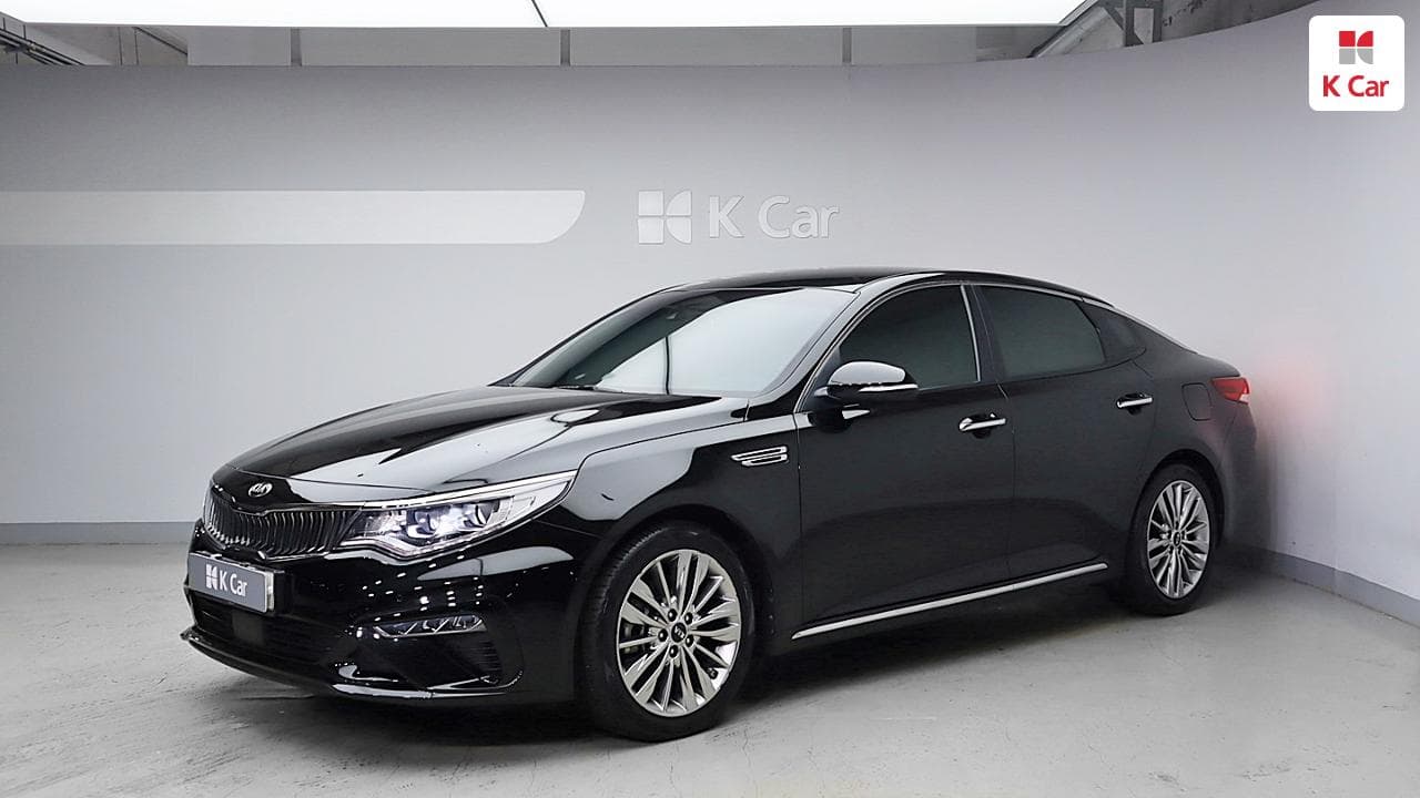 Kia The New K5 2 Gen, 2018