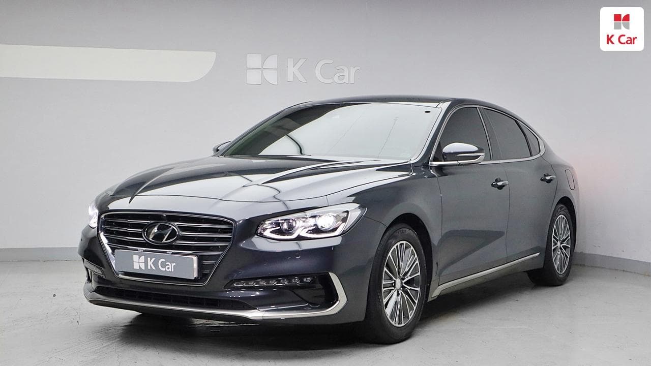Hyundai Grandeur IG Hybrid, 2017