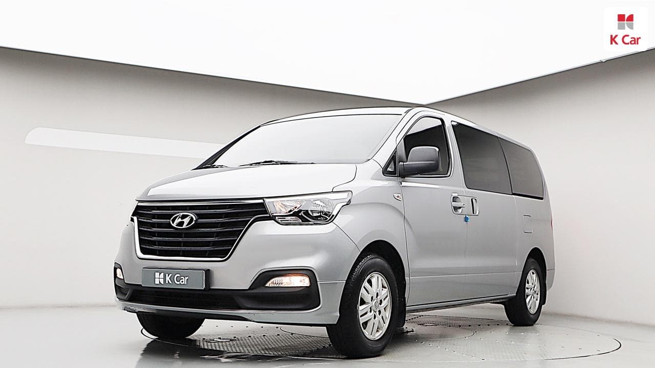 Hyundai The New Grand Starex, 2020
