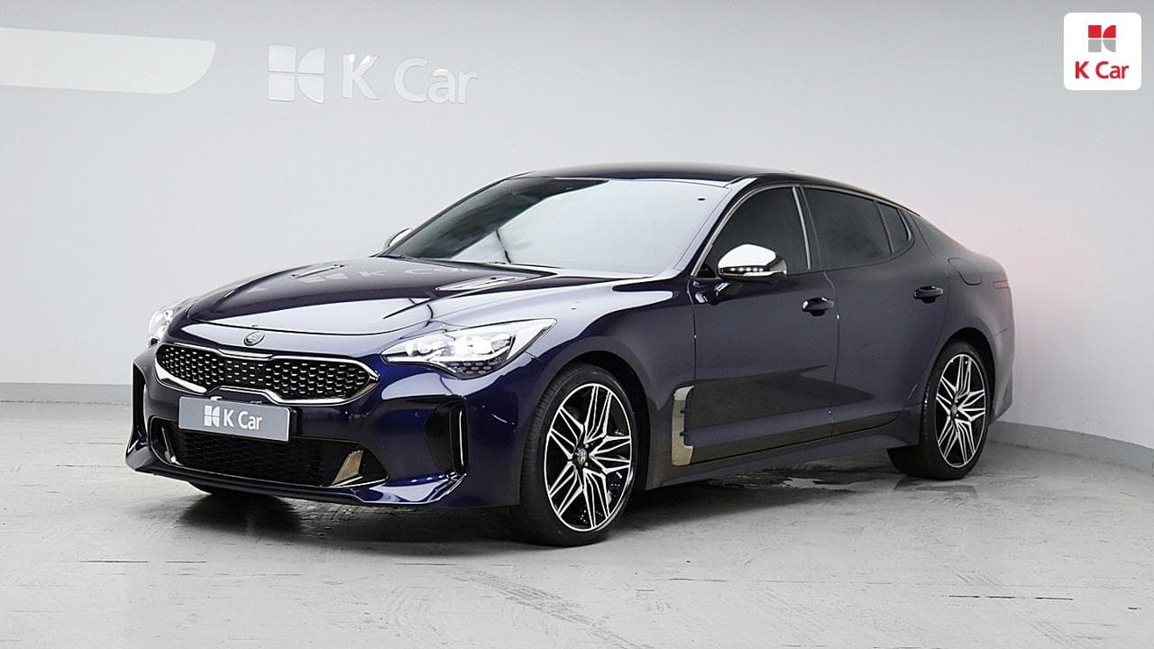 Kia Stinger Meister, 2022