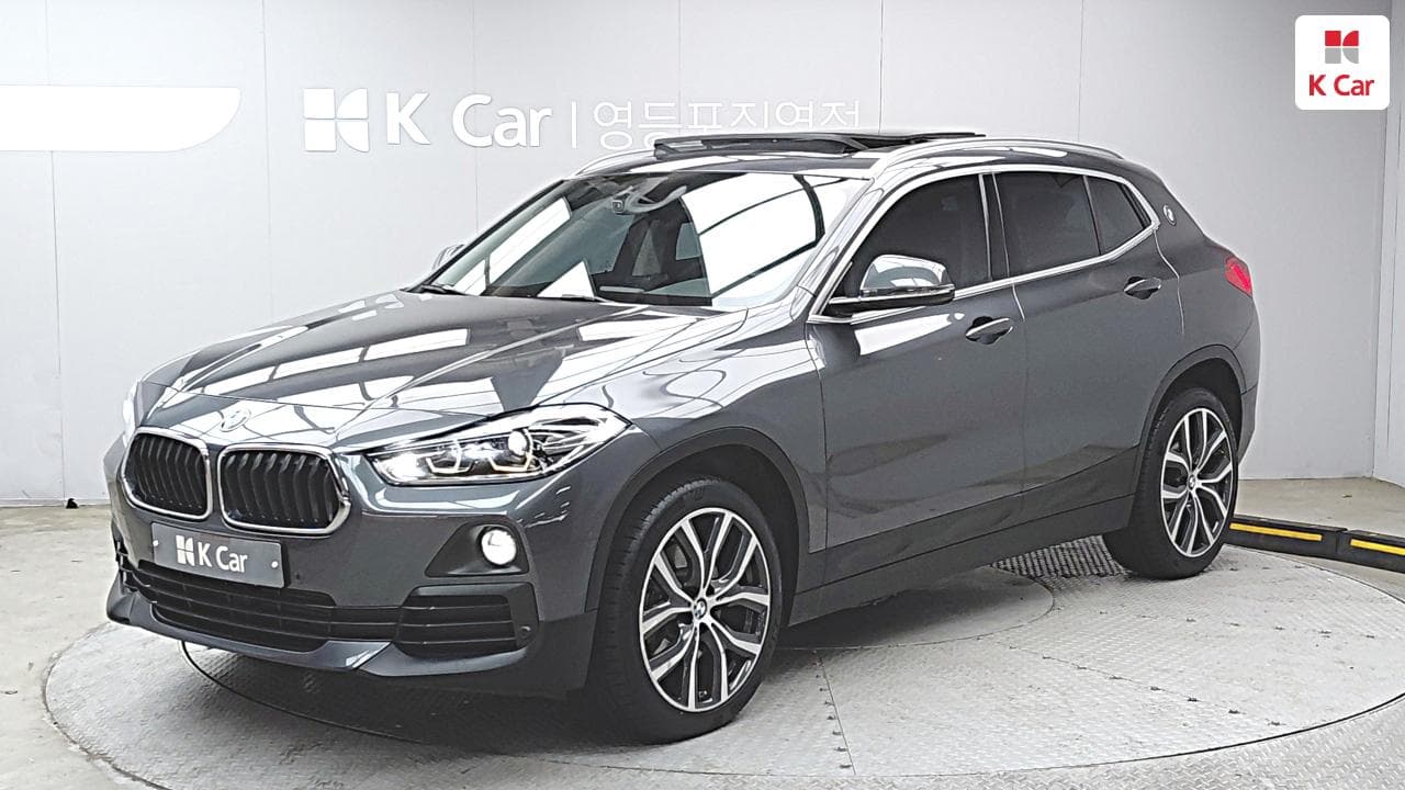 BMW X2 (F39) (F39), 2019