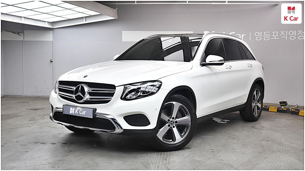 Mercedes-Benz GLC-Class X253, 2018