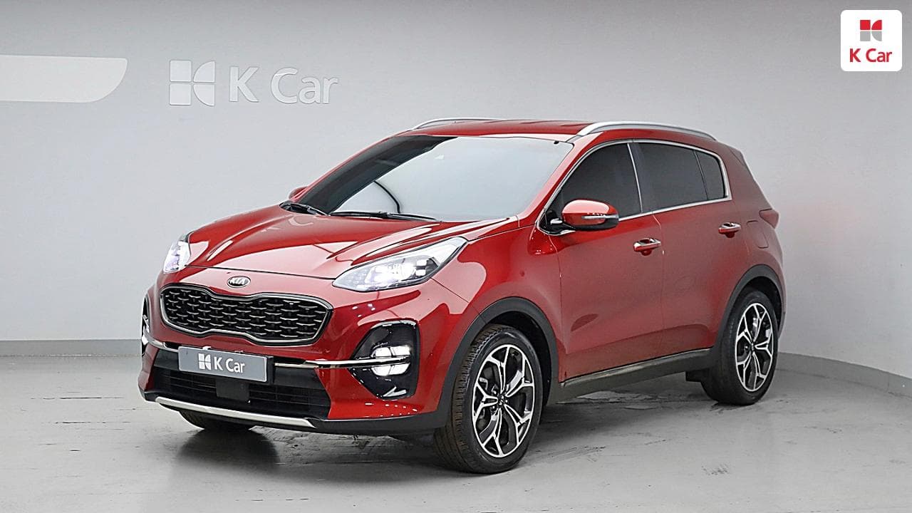 Kia Sportage The Bold, 2019