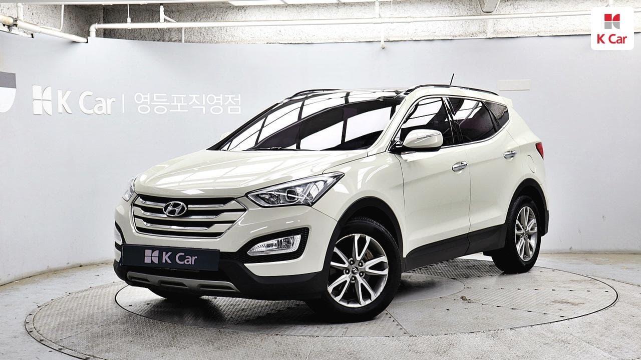 Hyundai Santafe DM, 2012