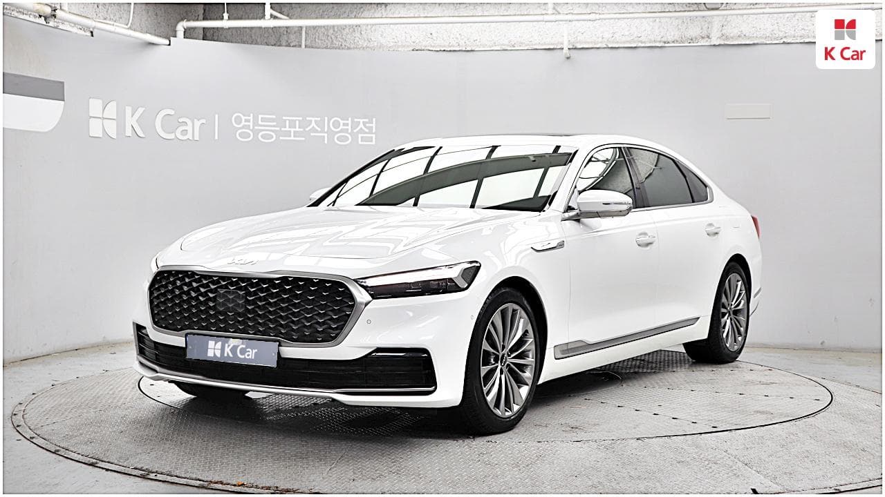 Kia The New K9 2 Gen, 2021