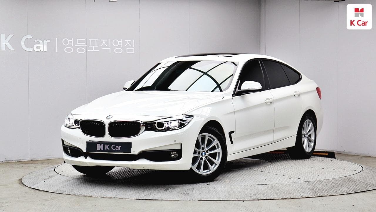 BMW 3-Series GT (F34) Gran Turismo, 2018