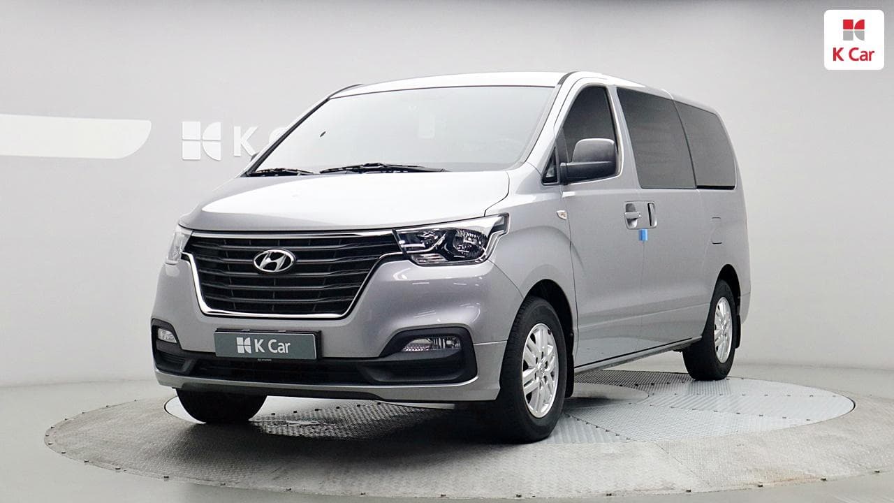Hyundai The New Grand Starex, 2021