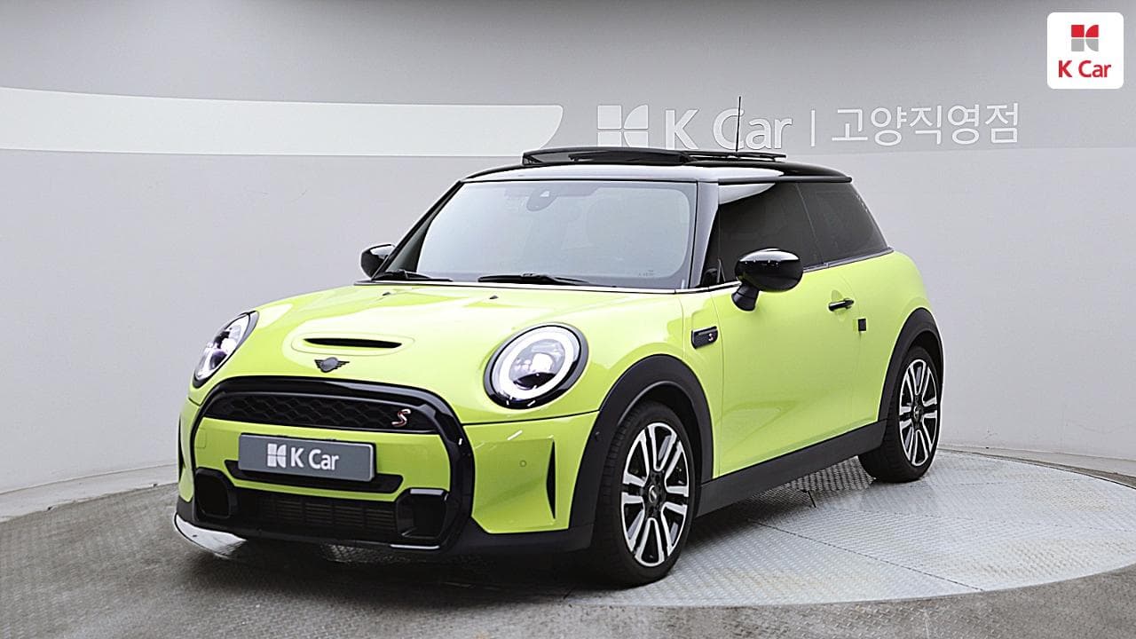 Mini Cooper (3 Gen F/L), 2024