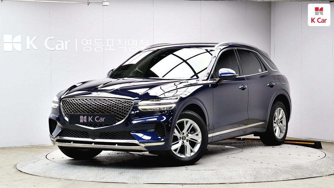 Genesis GV70, 2021