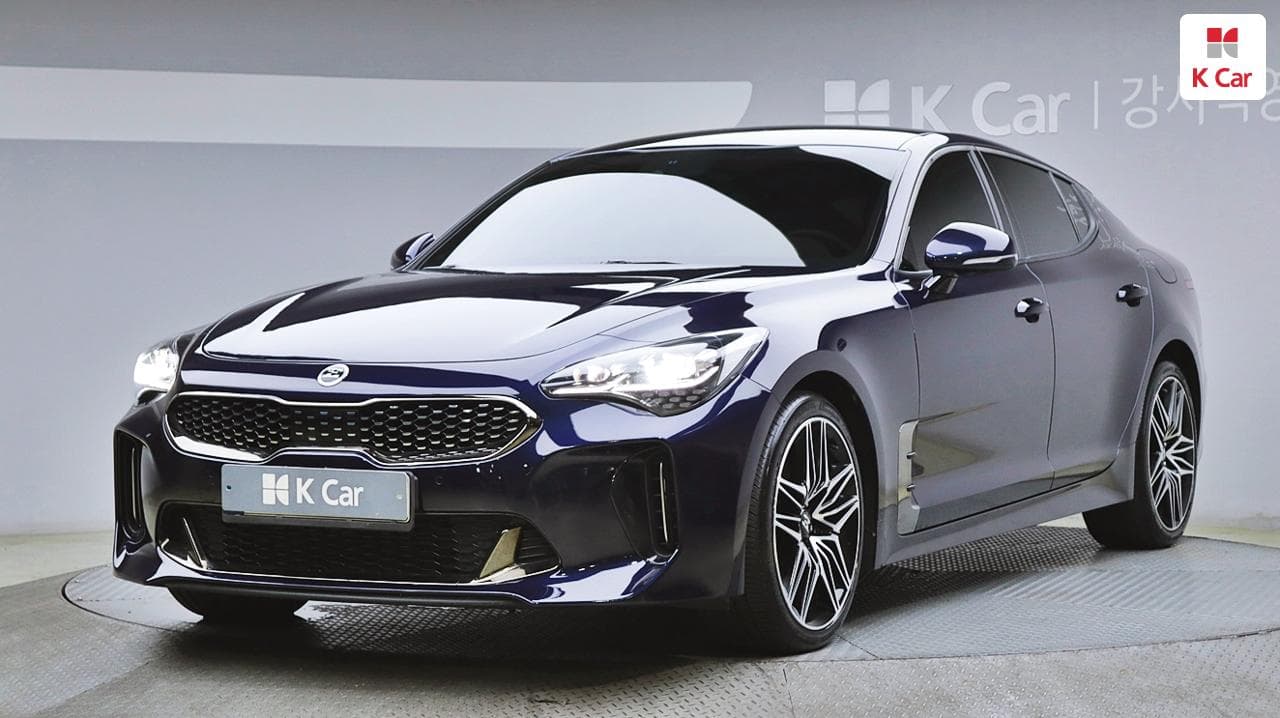 Kia Stinger, 2020