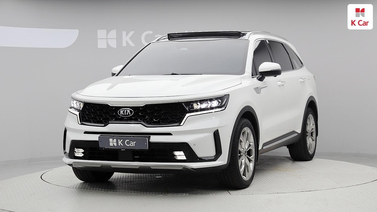 Kia Sorento 4 Gen, 2021